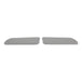 Holley 05-348 Holley Classic Truck Sunvisor; Foamback; Vinyl; Charcoal; Drive/Passenger; Pair; - Truck Part Superstore
