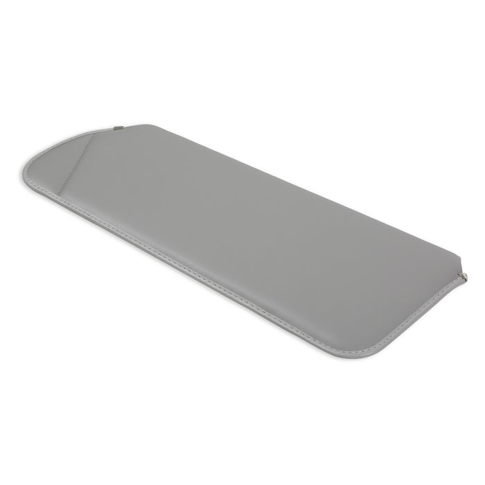 Holley 05-348 Holley Classic Truck Sunvisor; Foamback; Vinyl; Charcoal; Drive/Passenger; Pair; - Truck Part Superstore
