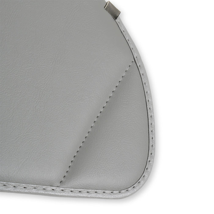 Holley 05-348 Holley Classic Truck Sunvisor; Foamback; Vinyl; Charcoal; Drive/Passenger; Pair; - Truck Part Superstore