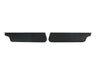 Holley 05-349 Holley Classic Truck Sunvisor; Driver/Passenger; Pair; Vinyl; Black; - Truck Part Superstore