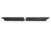 Holley 05-349 Holley Classic Truck Sunvisor; Driver/Passenger; Pair; Vinyl; Black; - Truck Part Superstore