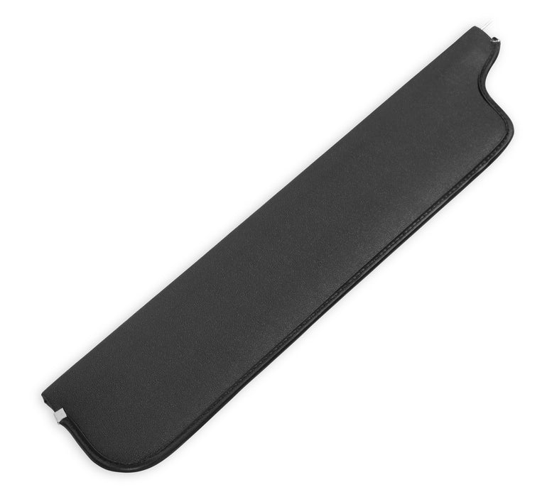 Holley 05-349 Holley Classic Truck Sunvisor; Driver/Passenger; Pair; Vinyl; Black; - Truck Part Superstore