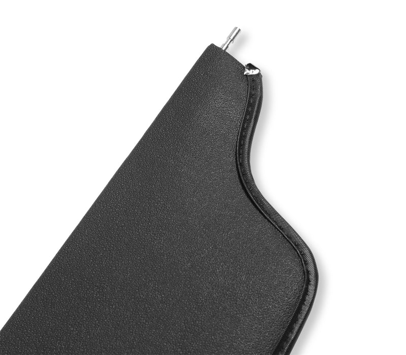 Holley 05-349 Holley Classic Truck Sunvisor; Driver/Passenger; Pair; Vinyl; Black; - Truck Part Superstore