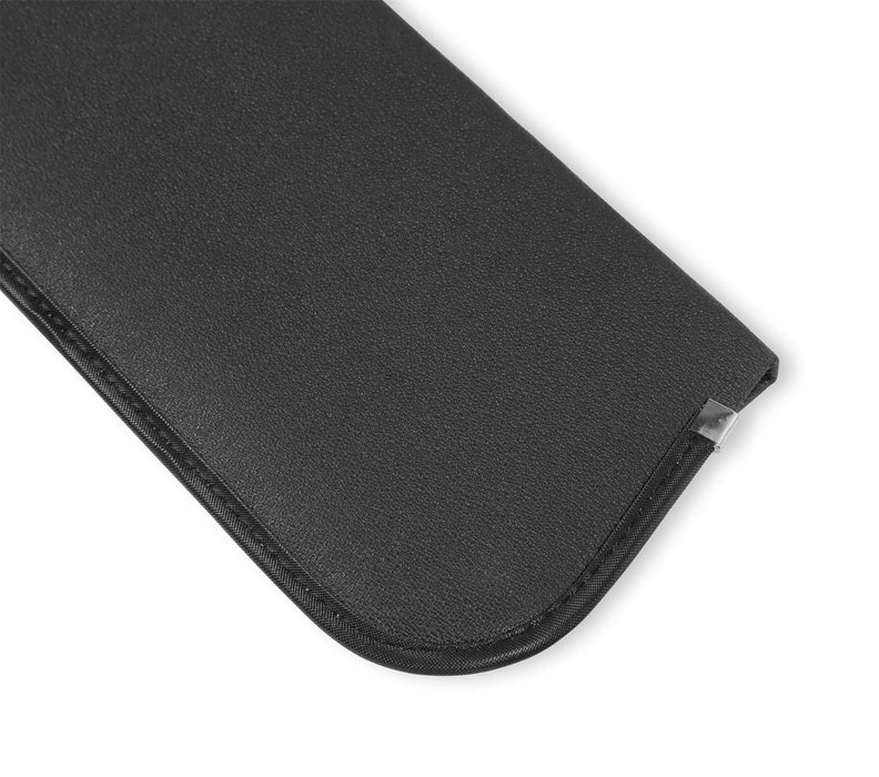 Holley 05-349 Holley Classic Truck Sunvisor; Driver/Passenger; Pair; Vinyl; Black; - Truck Part Superstore