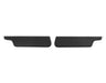 Holley 05-350 Holley Classic Truck Sunvisor; Driver/Passenger; Pair; Vinyl; Black; - Truck Part Superstore