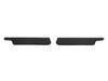 Holley 05-350 Holley Classic Truck Sunvisor; Driver/Passenger; Pair; Vinyl; Black; - Truck Part Superstore