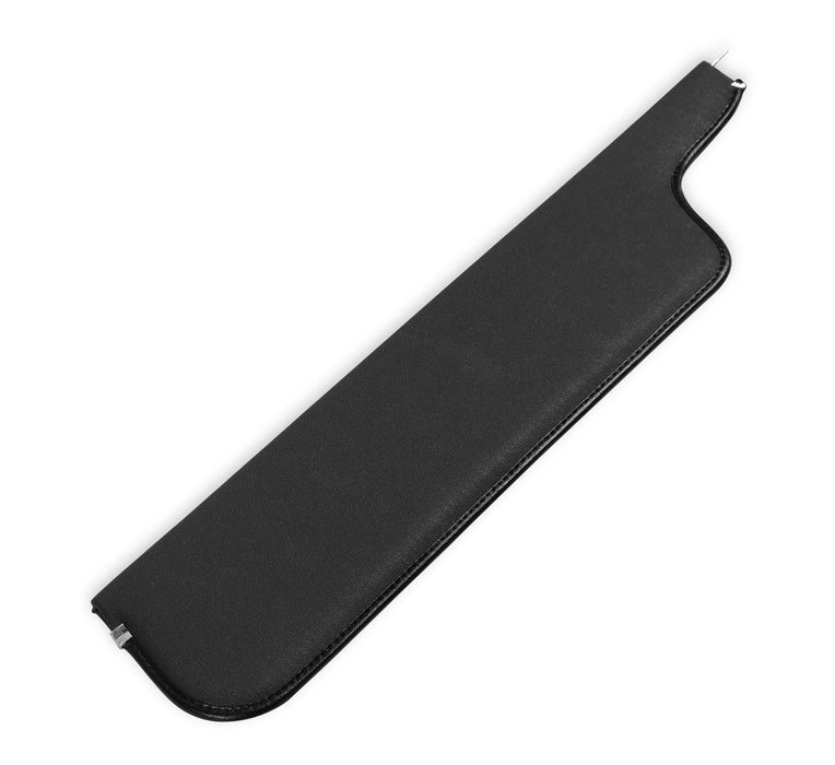 Holley 05-350 Holley Classic Truck Sunvisor; Driver/Passenger; Pair; Vinyl; Black; - Truck Part Superstore