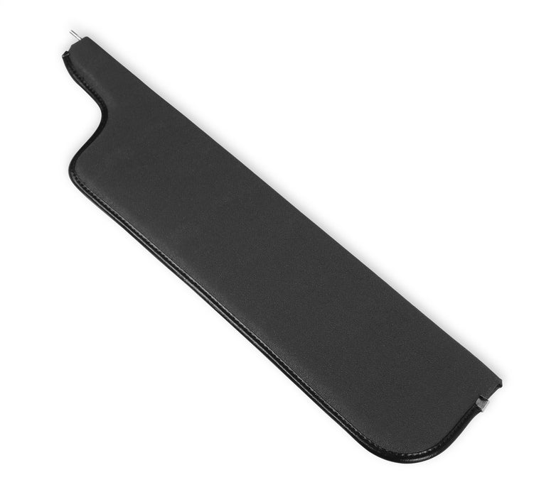 Holley 05-350 Holley Classic Truck Sunvisor; Driver/Passenger; Pair; Vinyl; Black; - Truck Part Superstore