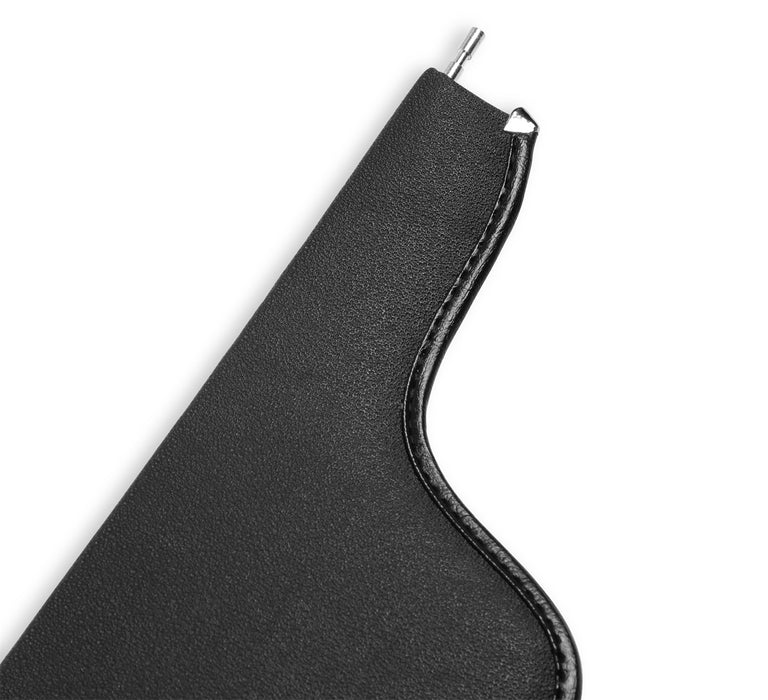 Holley 05-350 Holley Classic Truck Sunvisor; Driver/Passenger; Pair; Vinyl; Black; - Truck Part Superstore