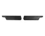 Holley 05-351 Holley Classic Truck Sunvisor; Driver/Passenger; Pair; Vinyl; Black; - Truck Part Superstore