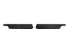 Holley 05-351 Holley Classic Truck Sunvisor; Driver/Passenger; Pair; Vinyl; Black; - Truck Part Superstore