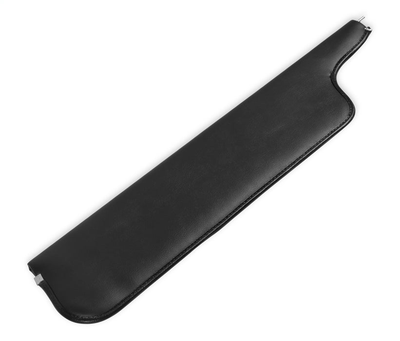 Holley 05-351 Holley Classic Truck Sunvisor; Driver/Passenger; Pair; Vinyl; Black; - Truck Part Superstore