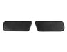 Holley 05-352 Holley Classic Truck Sunvisor; Driver/Passenger; Pair; Vinyl; Black; - Truck Part Superstore