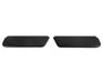 Holley 05-352 Holley Classic Truck Sunvisor; Driver/Passenger; Pair; Vinyl; Black; - Truck Part Superstore