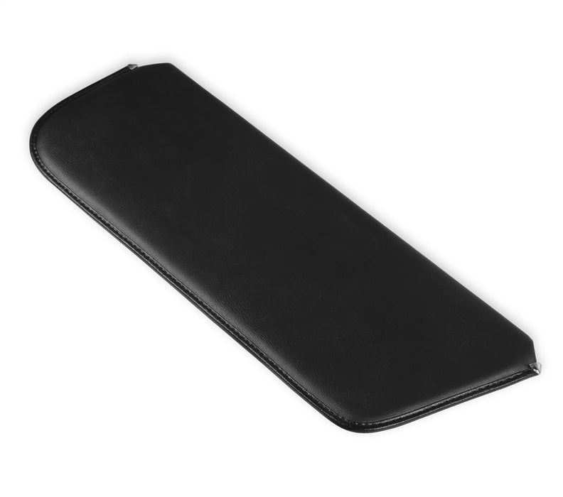 Holley 05-352 Holley Classic Truck Sunvisor; Driver/Passenger; Pair; Vinyl; Black; - Truck Part Superstore
