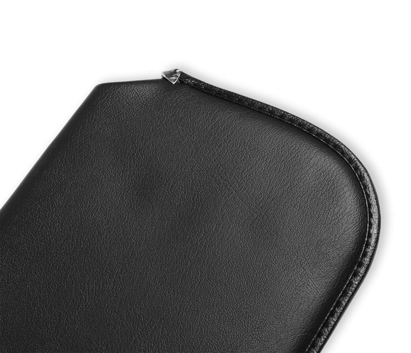 Holley 05-352 Holley Classic Truck Sunvisor; Driver/Passenger; Pair; Vinyl; Black; - Truck Part Superstore