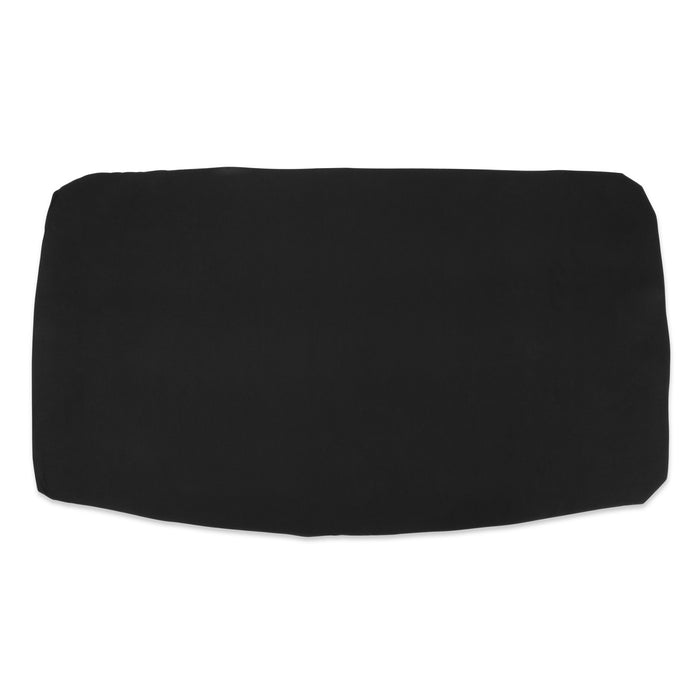 Holley 05-356 Holley Classic Truck Headliner; Cloth; Black; Foamback; - Truck Part Superstore