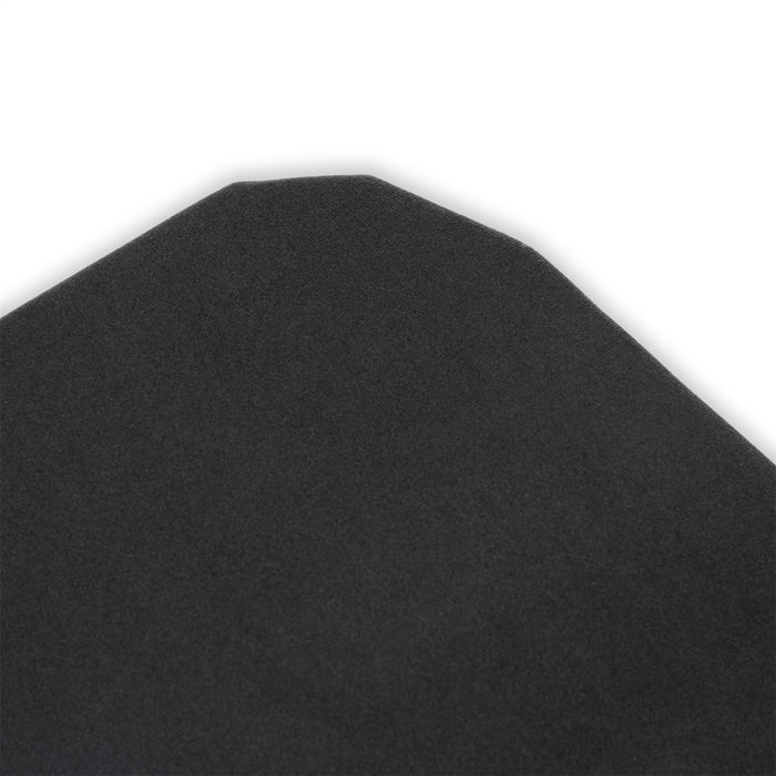 Holley 05-356 Holley Classic Truck Headliner; Cloth; Black; Foamback; - Truck Part Superstore