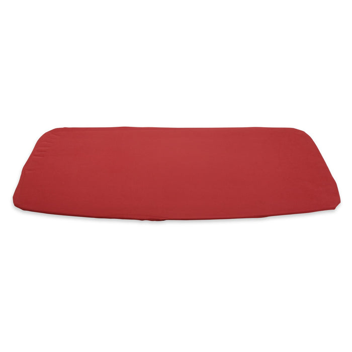 Holley 05-357 Holley Classic Truck Headliner; Cloth; Red; Foamback; - Truck Part Superstore