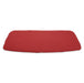 Holley 05-357 Holley Classic Truck Headliner; Cloth; Red; Foamback; - Truck Part Superstore