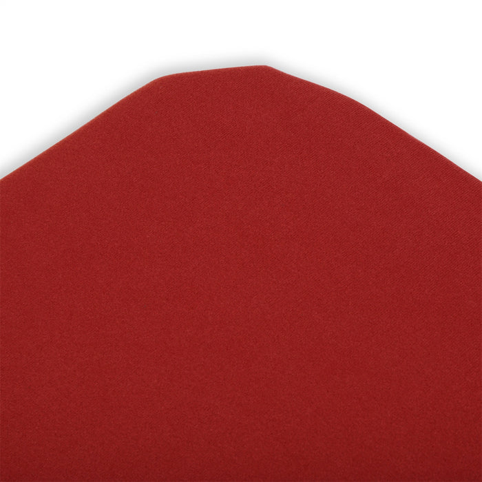 Holley 05-357 Holley Classic Truck Headliner; Cloth; Red; Foamback; - Truck Part Superstore