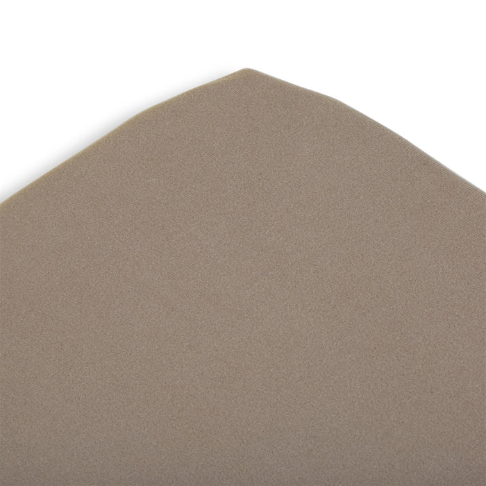 Holley 05-358 Holley Classic Truck Headliner; Cloth; Beige; Foamback; - Truck Part Superstore