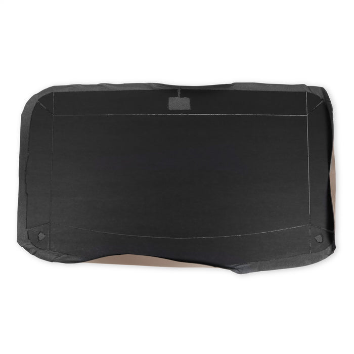 Holley 05-358 Holley Classic Truck Headliner; Cloth; Beige; Foamback; - Truck Part Superstore