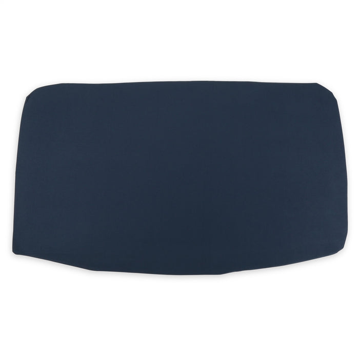 Holley 05-359 Holley Classic Truck Headliner; Cloth; Navy; Foamback; - Truck Part Superstore