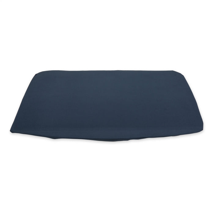 Holley 05-359 Holley Classic Truck Headliner; Cloth; Navy; Foamback; - Truck Part Superstore