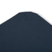 Holley 05-359 Holley Classic Truck Headliner; Cloth; Navy; Foamback; - Truck Part Superstore