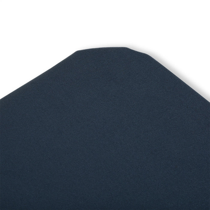 Holley 05-359 Holley Classic Truck Headliner; Cloth; Navy; Foamback; - Truck Part Superstore