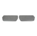 Holley 05-362 Holley Classic Truck Sunvisor; Vinyl; Charcoal; Foamback; Pair; - Truck Part Superstore