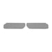 Holley 05-362 Holley Classic Truck Sunvisor; Vinyl; Charcoal; Foamback; Pair; - Truck Part Superstore