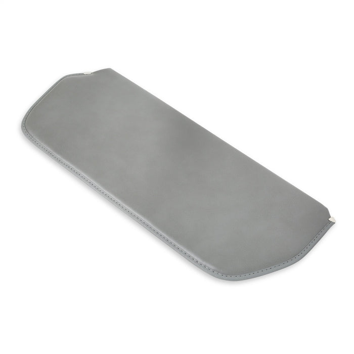 Holley 05-362 Holley Classic Truck Sunvisor; Vinyl; Charcoal; Foamback; Pair; - Truck Part Superstore
