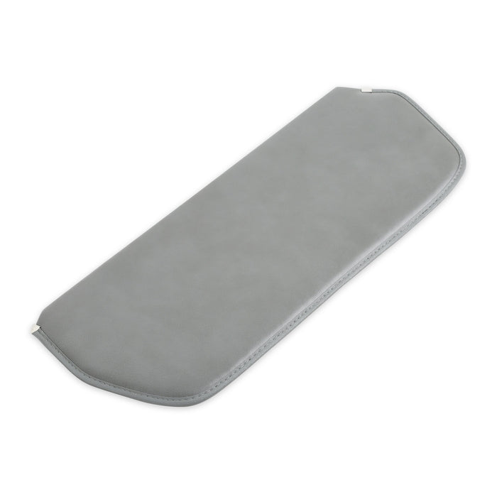 Holley 05-362 Holley Classic Truck Sunvisor; Vinyl; Charcoal; Foamback; Pair; - Truck Part Superstore