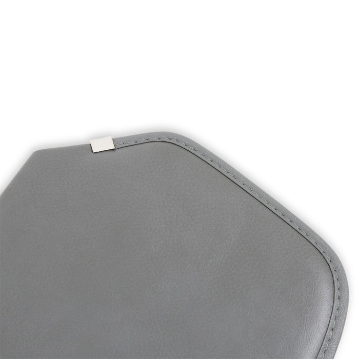 Holley 05-362 Holley Classic Truck Sunvisor; Vinyl; Charcoal; Foamback; Pair; - Truck Part Superstore