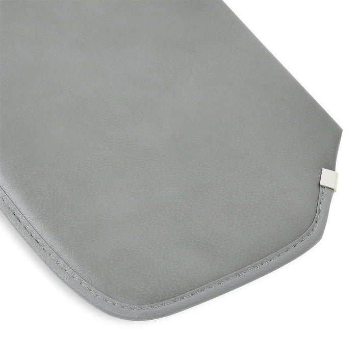 Holley 05-362 Holley Classic Truck Sunvisor; Vinyl; Charcoal; Foamback; Pair; - Truck Part Superstore