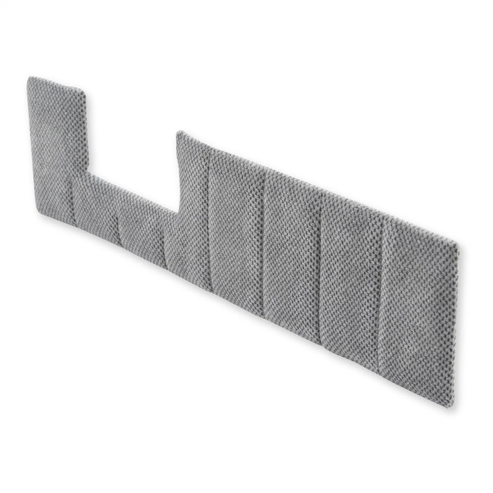 Holley 05-383 Door Panel Insert; Charcoal; Pair; - Truck Part Superstore