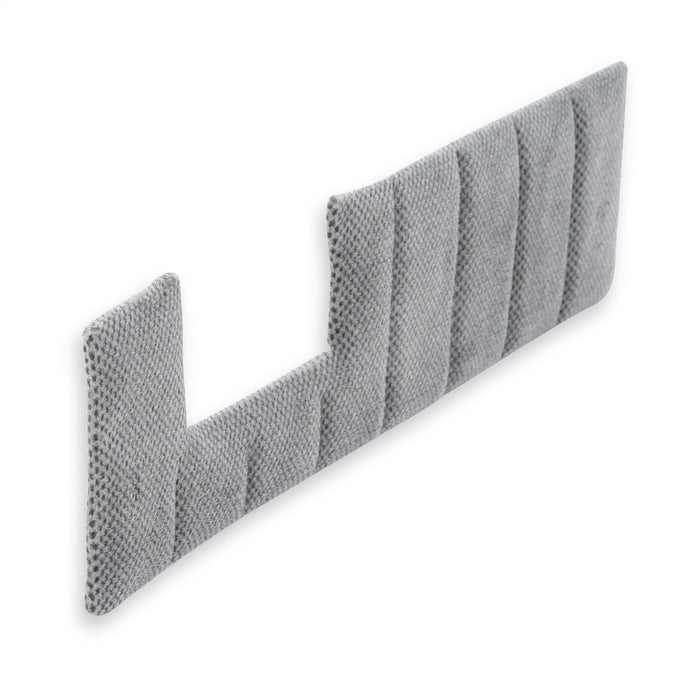 Holley 05-383 Door Panel Insert; Charcoal; Pair; - Truck Part Superstore