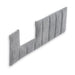 Holley 05-383 Door Panel Insert; Charcoal; Pair; - Truck Part Superstore