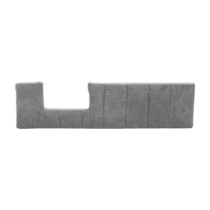 Holley 05-383 Door Panel Insert; Charcoal; Pair; - Truck Part Superstore
