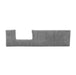 Holley 05-383 Door Panel Insert; Charcoal; Pair; - Truck Part Superstore
