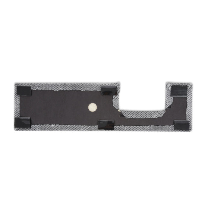 Holley 05-383 Door Panel Insert; Charcoal; Pair; - Truck Part Superstore