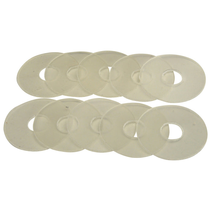 Design Engineering 50091 Decoupling Washer; 3/8 in.; 0.406 in. Inner Diameter x 1.25 in. O.D.; 10 Pack; - Truck Part Superstore