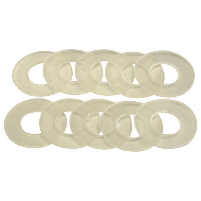 Design Engineering 50092 Decoupling Washer; 3/8 in.; 0.406 in. Inner Diameter x 0.812 in. O.D.; 10 Pack; - Truck Part Superstore