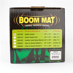 Design Engineering 50100 Under Carpet™ Insulation; 24 in. x 54 in.; 9 sq. ft.; - Truck Part Superstore