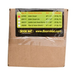Design Engineering 50101 Under Carpet™ Insulation; 48 in. x 54 in.; 18 sq. ft.; - Truck Part Superstore