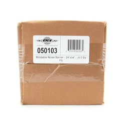 Design Engineering 50103 Boom Mat™ Moldable Noise Barrier; 24 in. x 54 in.; 9 sq. ft.; - Truck Part Superstore