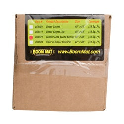 Design Engineering 50121 Leather Look™ Sound Barrier; 48 in. x 48 in.; 16 sq. ft.; - Truck Part Superstore