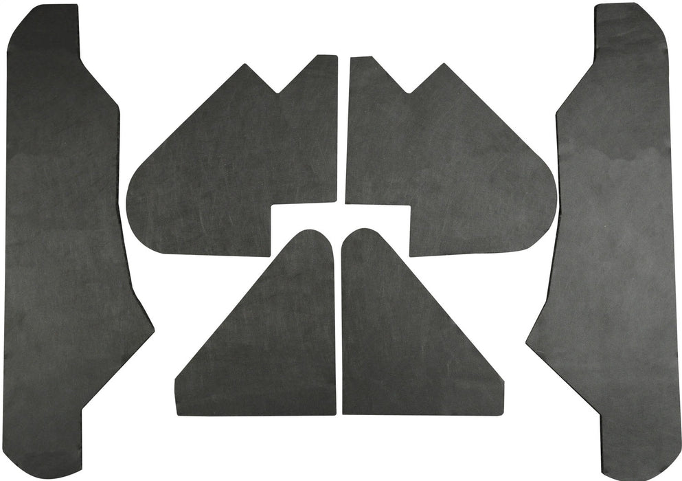 Design Engineering 50124 Under Hood™ Liner; Black; Non Func Cowl; - Truck Part Superstore